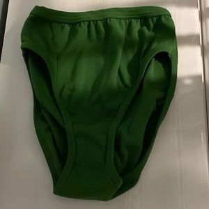 Big Bud Press Underwear Emerald Green